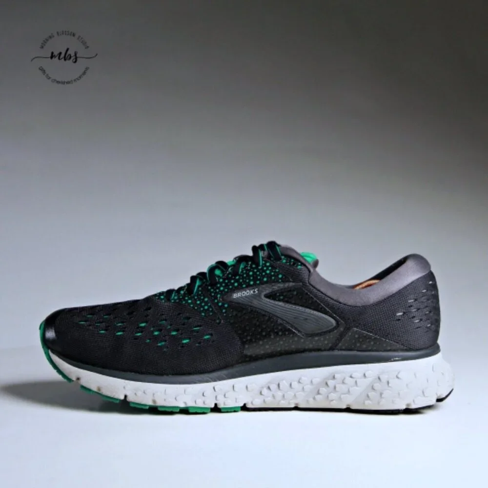 Brooks Glycerin 16 Running Shoes Black Womens‎ 9